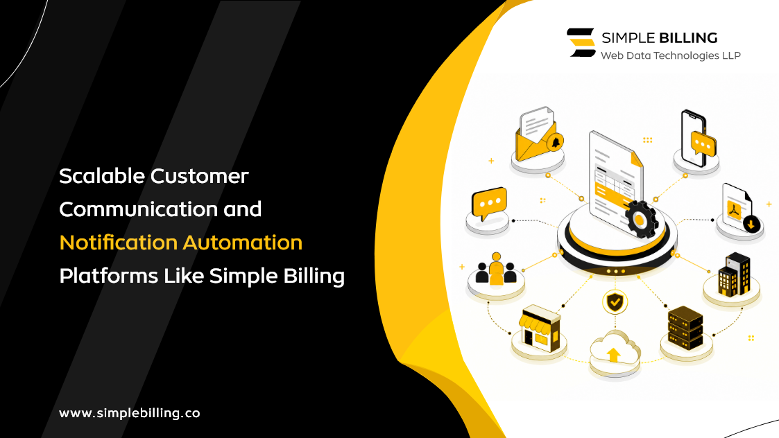 Scalable Customer Communication and Notification Automation Platforms Like Simple Billing